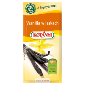Kotányi Wanilia w laskach 2,5 g 5ea226ea84945aafbaac1eecd91a0a64