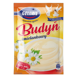 Gellwe Budyń smak śmietankowy 40 g