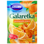 Gellwe Galaretka smak pomarańczowy 72 g