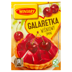 Winiary Galaretka wiśniowy smak 71 g c66d5cdfdaa95cde23876980a0b9001a