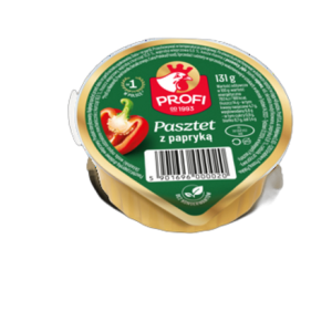 Pasztet wielkopolski z drobiem i papryką Profi 131 g