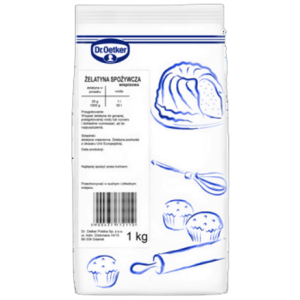 Dr. Oetker Żelatyna spożywcza wieprzowa 1 kg