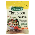 Bakalland Chrupiąca sałatka Prażony mix słonecznik dynia pinia 100 g