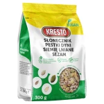 KRESTO Mieszanka ziaren słonecznik pestki dyni siemię lniane sezam 300 g