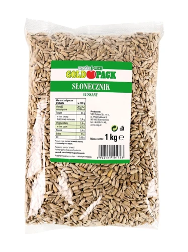 GOLDPACK słonecznik łuskany 1 kg 8e8c78edb20c360d3d7b4ff95769fb1a