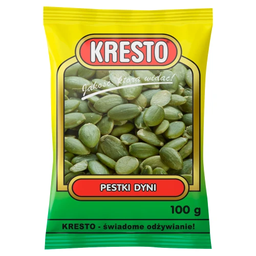KRESTO Pestki dyni 100 g 8e42ebc231d2099fd1831585307eae63
