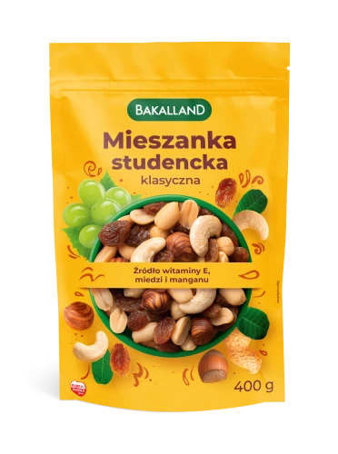 Bakalland Mieszanka studencka klasyczna 400 g