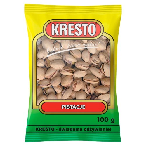 KRESTO Pistacje 100 g 3af347d8255c70f469b8536de587c9eb