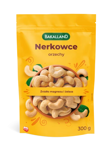 Bakalland Orzechy nerkowca 300 g
