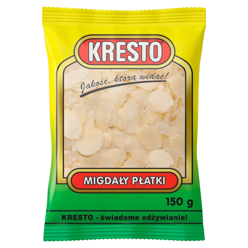 Kresto Migdały płatki 150 g 025e8afa2aac25b996f012700f668de1