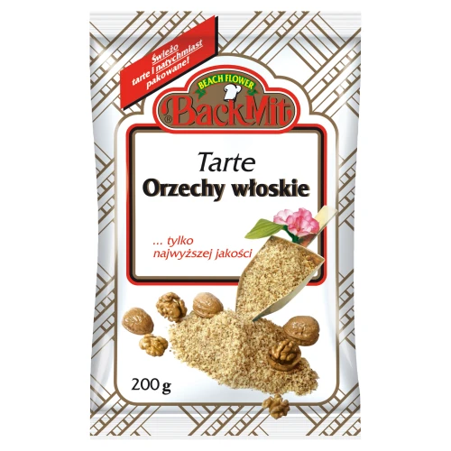 BackMit Tarte orzechy włoskie 200 g c035ffff02362138acefee897a59b768