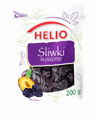 Helio Śliwki Kalifornijskie 200 g 4a036a129c719d02055c32923b1f5b9a