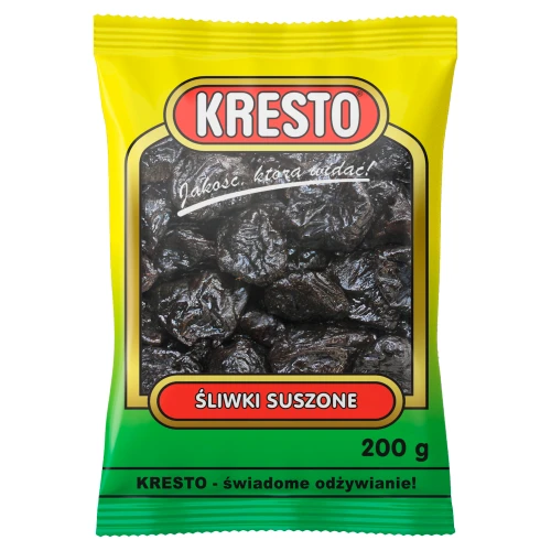 KRESTO Śliwki suszone bez pestek 200 g 4faf1d880c1ffa4b48b2cf4be5ab771d