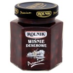 Rolnik Premium Wiśnie deserowe 314 ml