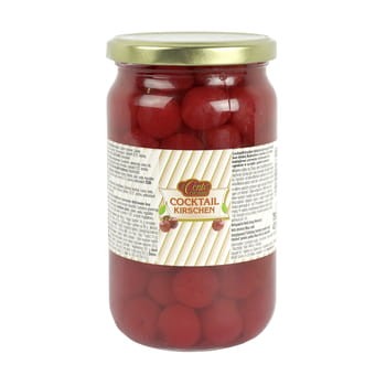 Il Conte Czereśnie Koktajlowe Czerwone Drylowane Bez Ogonków W Syropie 0,75 kg 93a8b4a9b3fe464e03ad1e4559fe3794