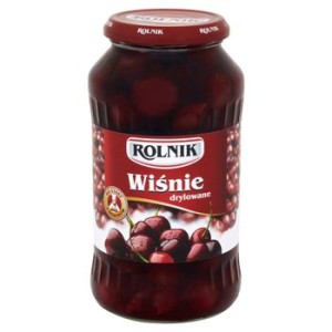 Rolnik Wiśnie drylowane 720 ml