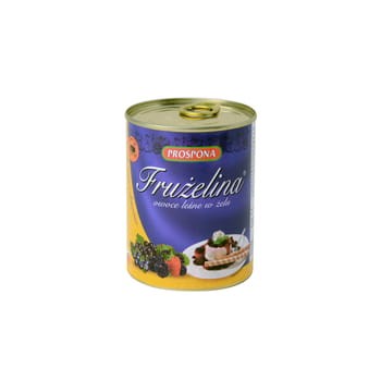 Frużelina Owoce Leśne W Żelu 380 g 7bb9a522919a81e7b44243d59eabceb8