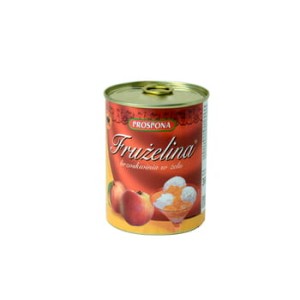 Frużelina Brzoskwinia W Żelu 380 g