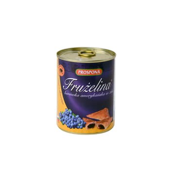 Frużelina Borówka Amerykańska W Żelu 380 g 3cfe050bedcc5470f6a4f02c2bc29d16