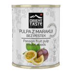 Pulpa Z Marakui Bez Pestek 0,86 kg. Produkt Pasteryzowany