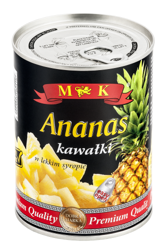 MK Ananas kawałki 565 g