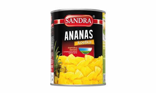 Sandra Ananas Kostka 580 ml e3872d606620e875b10daede3b3194b7