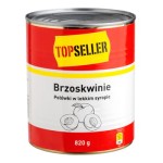 Brzoskwinie Połówki W Lekkim Syropie 820 g Topseller