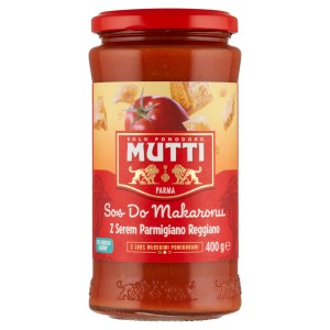Mutti Sos pomidorowy z serem Parmigiano Reggiano 400 g