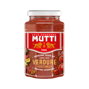 Mutti Sos pomidorowy z grillowanymi warzywami 400 g
