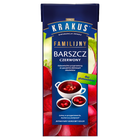 Krakus Familijny Barszcz czerwony 1,5 l 37f84d66805aa6702d8ea1a0d5e16ca1