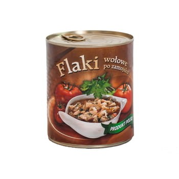 Yabra Flaki Wołowe Po Zamojsku 800 g 3a44f4244fc3610862805440fa5464ca