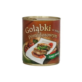 Yabra Gołąbki W Sosie Pomidorowym 800 g 9fb249aa6e8195ddd6195dccd7cbeeb1