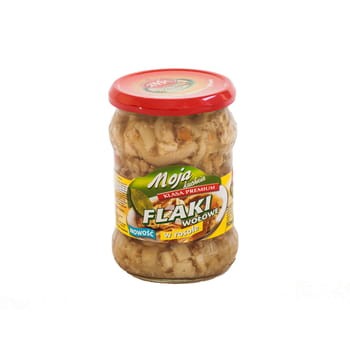 Moja Kuchnia Flaki wołowe w rosole 500 g 64b8daa5c91f7dc89bab93208876b7fe