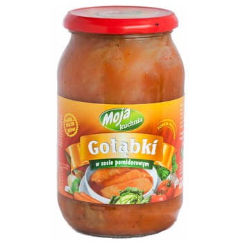 Gołąbki W Sosie Pomidorowym 850 g Moja Kuchnia 2006d9874247b079d5d49e093f5f05a8