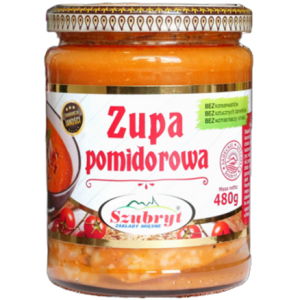 Zupa Pomidorowa 480 g Szubryt