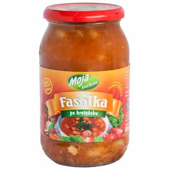 Fasolka Po Bretońsku 850 g Yabra fc992a310a2f28bc655509621ef31aa2