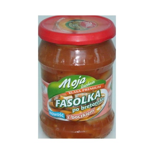 Yabra Fasolka z boczkiem 500 g a11d9922eddf9aae46ce55bfd5e35d2f