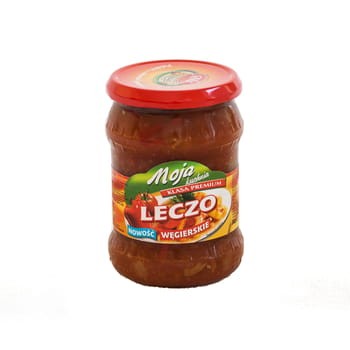 Moja Kuchnia Leczo Węgierskie 500 g 480b0403de05639d60c691925d931225