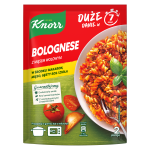 Knorr Makaron bolognese z mięsem wołowym 160 g