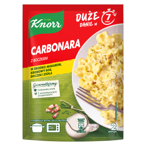 Knorr Carbonara z boczkiem 153 g