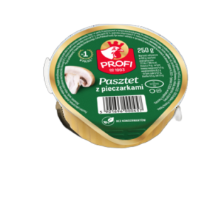 Profi Wielkopolski Pasztet z drobiem i pieczarkami 250 g