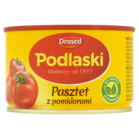Drosed Podlaski Pasztet pomidorowy 155 g 2831cc018359503169c1485a3084061d