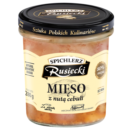 Spichlerz Rusiecki Mięso Z Nutą Cebuli 280G