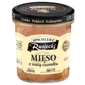 Spichlerz Rusiecki Mięso Z Nutą Czosnku 280 g