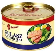Sokołów Gulasz angielski 190 g 40cb1e45b5affca500a2cdb2760f84d9