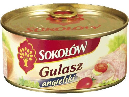 Sokołów Gulasz angielski 160 g 237dd1f060528e7e5b366f935c787b46