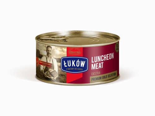 Łuków Luncheon meat ekstra 300 g 496aedf1498e89bfc3a60d4c9fa44e6d