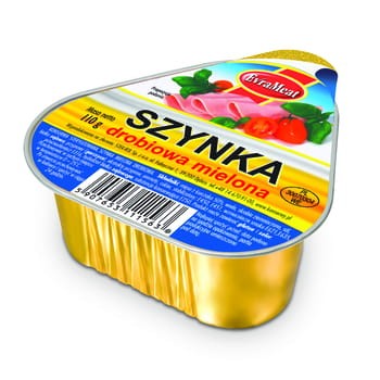 Evrameat-Szynka Drobiowa Mielona 110 g 2954ebcf9a667f15661ff1c13ab0ff38