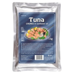 Tuńczyk Kawałki W Oleju Słonecznikowym 1 kg Giana