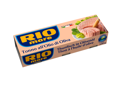 Tuńczyk Oliwa Z Oliwek 3X80G Rio Mare